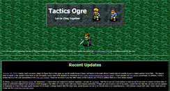 Desktop Screenshot of luct.tacticsogre.com