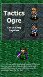 Mobile Screenshot of luct.tacticsogre.com