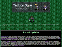 Tablet Screenshot of luct.tacticsogre.com